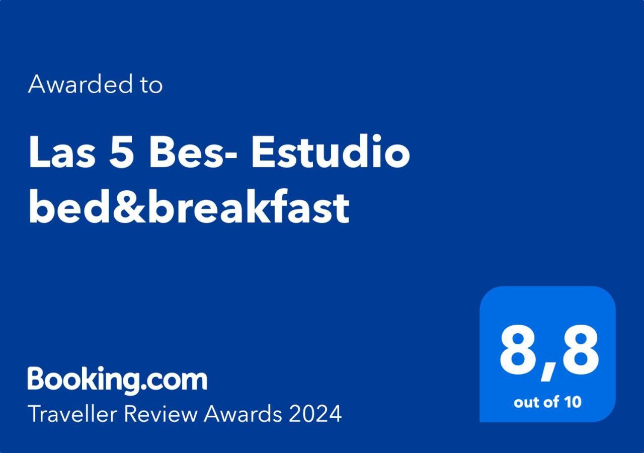 Las 5 Bes- Estudio Bed&Breakfast Valladolid Zewnętrze zdjęcie
